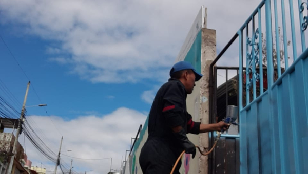 MANTENIMIENTO DE INFRAESTRUCTURA EN LOS CENTROS DE DESARROLLO INFANTIL